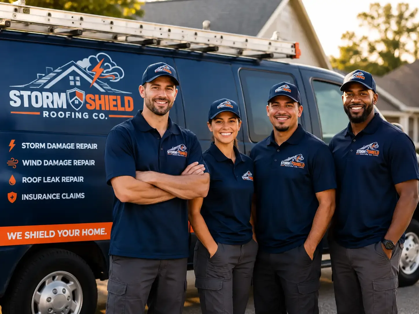 Storm Damage Roof Repair company in Slidell, LA
