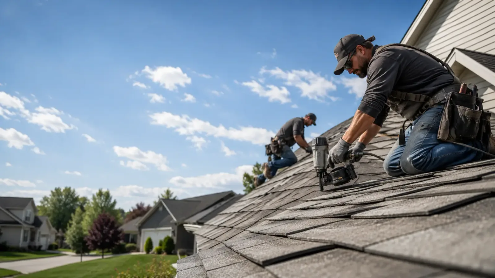 Storm Damage Roof Repair in Slidell, LA near me
